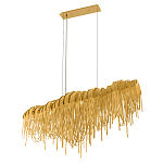 Люстра подвесная с металлическими дугами и длинными цепочками 115 см Atlantis Chain варинант исполнения - 6 | Loft Concept во Владивостоке