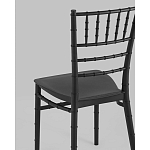Стул Chiavari пластик черный варинант исполнения - 3 | Loft Concept во Владивостоке