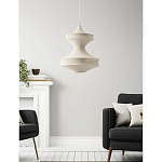 Подвесной вязаный белый светильник «Моника» варинант исполнения - 5 | Loft Concept во Владивостоке