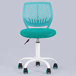 Яркий компьютерный стул Tropica Turquoise варинант исполнения - 3 | Loft Concept во Владивостоке