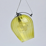 Подвесной светильник со стеклянном плафоном в форме бокала Kaleido варинант исполнения - 25 | Loft Concept во Владивостоке