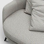 Мебельная ткань Шенилл серо-голубой цвет 142 см T4-47 варинант исполнения - 14 | Loft Concept во Владивостоке