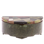 Шкатулка с зеркалом из натуральных камней Stone Casket варинант исполнения - 1 | Loft Concept во Владивостоке