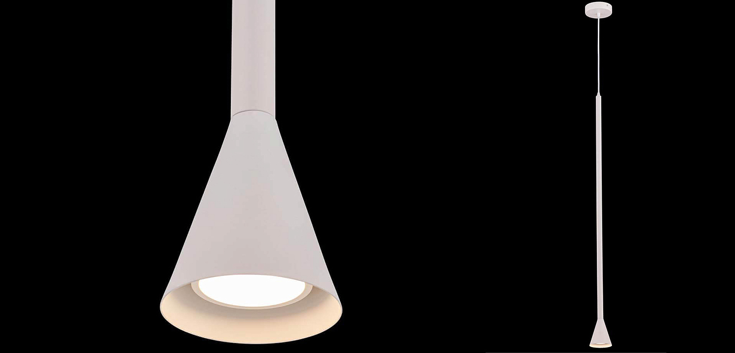 Подвесной светильник Austere white Подвесной светильник Austere white - Loft-Concept во Владивостоке