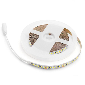 Светодиодная лента 18W/m 168LED/m 2835SMD дневной белый 5M