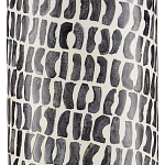 Настольная лампа с узором вдоль колоннообразного основания Scenic Surface варинант исполнения - 1 | Loft Concept во Владивостоке