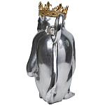 Статуэтка обезьяна в короне серебряная Golden Monkey варинант исполнения - 5 | Loft Concept во Владивостоке