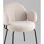 Стул Nina молочный варинант исполнения - 2 | Loft Concept во Владивостоке