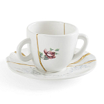 Кофейная пара Seletti Kintsugi варинант исполнения - 1 | Loft Concept во Владивостоке