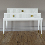 Премиальная Консоль с тремя ящиками Elsa Dreams White варинант исполнения - 3 | Loft Concept во Владивостоке