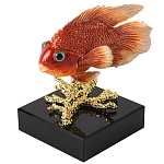 Статуэтка декоративная Рыбка-попугай Inhabitants of the Seas варинант исполнения - 1 | Loft Concept во Владивостоке