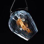 Подвесной светильник со стеклянном плафоном в форме бокала Kaleido варинант исполнения - 15 | Loft Concept во Владивостоке