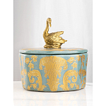 Фарфоровая шкатулка Swan Lake варинант исполнения - 8 | Loft Concept во Владивостоке