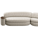 Диван модульный со столиком Ulysses варинант исполнения - 3 | Loft Concept во Владивостоке