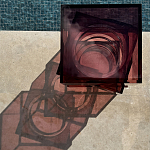 Стол журнальный в форме кубов Acrylic Furniture Lumina Crimson Clarity варинант исполнения - 8 | Loft Concept во Владивостоке