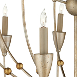 Люстра трехъярусная с 28 лампами Balthazar варинант исполнения - 1 | Loft Concept во Владивостоке