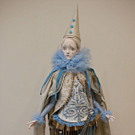 Авторская коллекционная интерьерная кукла Пьеро				 варинант исполнения - 4 | Loft Concept во Владивостоке