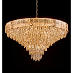 Люстра с каскадом из прозрачного хрусталя Constant Sparks варинант исполнения - 6 | Loft Concept во Владивостоке