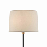 Торшер с конусообразным абажуром на фигурном основании Unassuming Base варинант исполнения - 1 | Loft Concept во Владивостоке