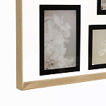 Рамка для 6-ти фотографий горизонтальная Moment Forever варинант исполнения - 2 | Loft Concept во Владивостоке