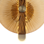 Бра с круглым стеклянным плафоном Gingham варинант исполнения - 4 | Loft Concept во Владивостоке