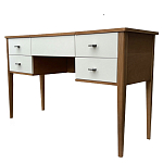 Стол письменный из массива бука Tasteful Furniture Table варинант исполнения - 1 | Loft Concept во Владивостоке