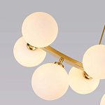 Люстра подвесная с белыми лампами в форме шара Felicitat варинант исполнения - 3 | Loft Concept во Владивостоке