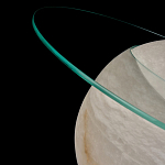 Торшер - журнальный стол Cryptocrystalline Stone варинант исполнения - 8 | Loft Concept во Владивостоке