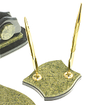 Настольный письменный набор из змеевика из 7-ми элементов Successful Leader варинант исполнения - 8 | Loft Concept во Владивостоке