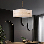 Люстра круглая стеклянная Glass Chandelier варинант исполнения - 3 | Loft Concept во Владивостоке