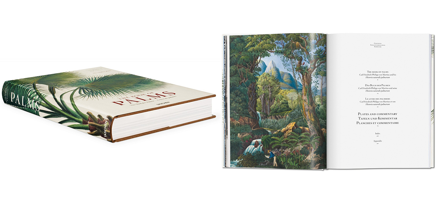Книга The Book of Palms Книга The Book of Palms - Loft-Concept во Владивостоке