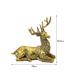 Фигурка The Golden Deer варинант исполнения - 5 | Loft Concept во Владивостоке