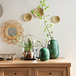 Ваза Ceramic Vase зеленая варинант исполнения - 5 | Loft Concept во Владивостоке