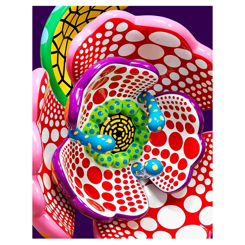 Книга по искусству Yayoi Kusama: I Spend Each Day Embracing Flowers  во Владивостоке | Loft Concept 