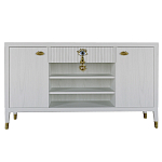 Комод-буфет Elsa Dreams White с открытыми полками   варинант исполнения - 8 | Loft Concept во Владивостоке