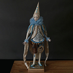 Авторская коллекционная интерьерная кукла Пьеро				 варинант исполнения - 5 | Loft Concept во Владивостоке