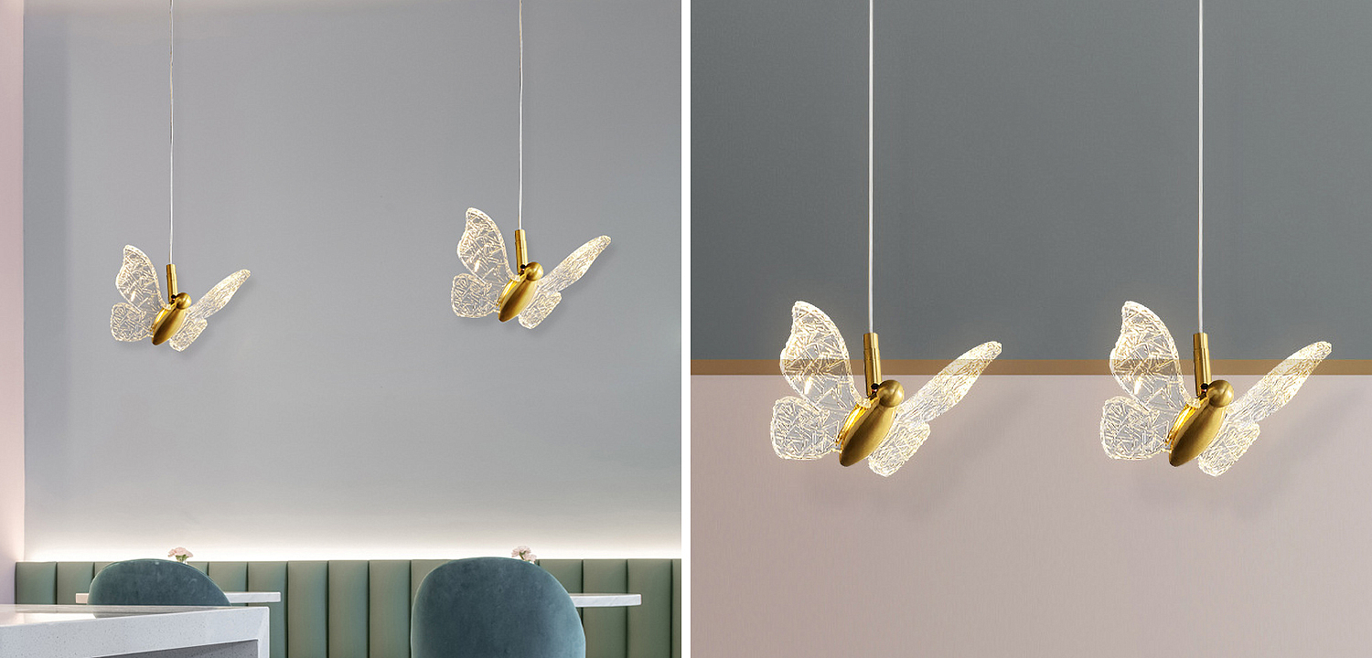 Butterfly Pendant Lamp H Butterfly Pendant Lamp H - Loft-Concept во Владивостоке