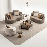 Двухместный диван Calypso варинант исполнения - 4 | Loft Concept во Владивостоке