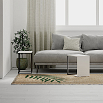 Комплект из 2-х приставных столов белого цвета из дерева ZIGOSH WHITE варинант исполнения - 3 | Loft Concept во Владивостоке