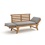 Диван со сложенными подлоконтиками Valery варинант исполнения - 2 | Loft Concept во Владивостоке