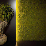 Барельеф THORNS варинант исполнения - 2 | Loft Concept во Владивостоке