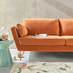 Приставной стол из керамики Manufacto Gray-green варинант исполнения - 5 | Loft Concept во Владивостоке