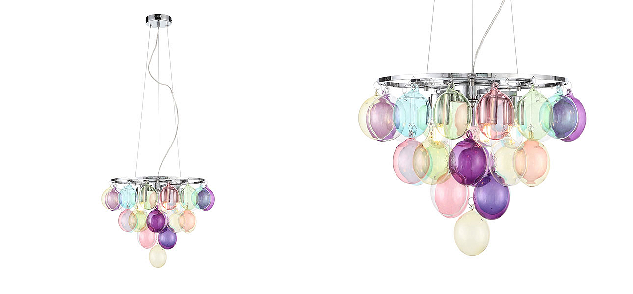 Люстра Colorful Balloons 5 Люстра Colorful Balloons 5 - Loft-Concept во Владивостоке