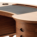 Дизайнерский письменный стол Bean Desk  варинант исполнения - 4 | Loft Concept во Владивостоке
