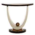 Консоль на полукруглой основе Stylish Pearl варинант исполнения - 2 | Loft Concept во Владивостоке