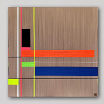 Панно текстильное «Токио» варинант исполнения - 1 | Loft Concept во Владивостоке