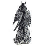 Часы в виде дракона Silver Dragon Clock варинант исполнения - 2 | Loft Concept во Владивостоке