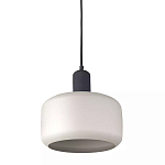 Подвесной светильник с круглым бежевым плафоном Quentin варинант исполнения - 2 | Loft Concept во Владивостоке