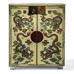 Комод в стиле шинузари с росписью Chinese Eastern Dragon варинант исполнения - 3 | Loft Concept во Владивостоке