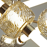 Светодиодная люстра Rovelly Gold варинант исполнения - 3 | Loft Concept во Владивостоке